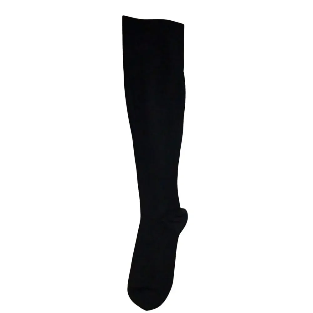 TruForm Women 2x Lites Moderate 15-20 mmHg Compression Knee High Nylon Stockings